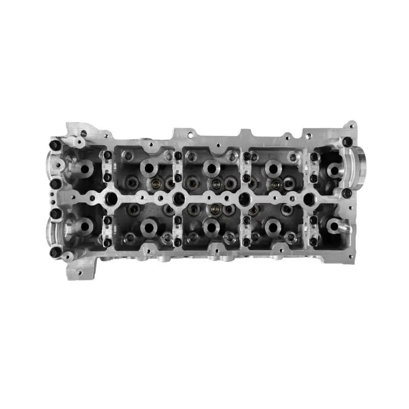 رأس أسطوانة OEM لمحركات Toyota 1GD 2.8L توربو ديزل 2GD-FTV رأس DOHC كامل مع صمامات وأعمدة كامات. رأس بديل لمحركات Toyota HiAce RegiusAce ديزل 1GD 2.4L GD من سلسلة Toyota رأس أسطوانة من الألومنيوم متوافق مع Euro 6 لمحركات Toyota GD من سلسلة