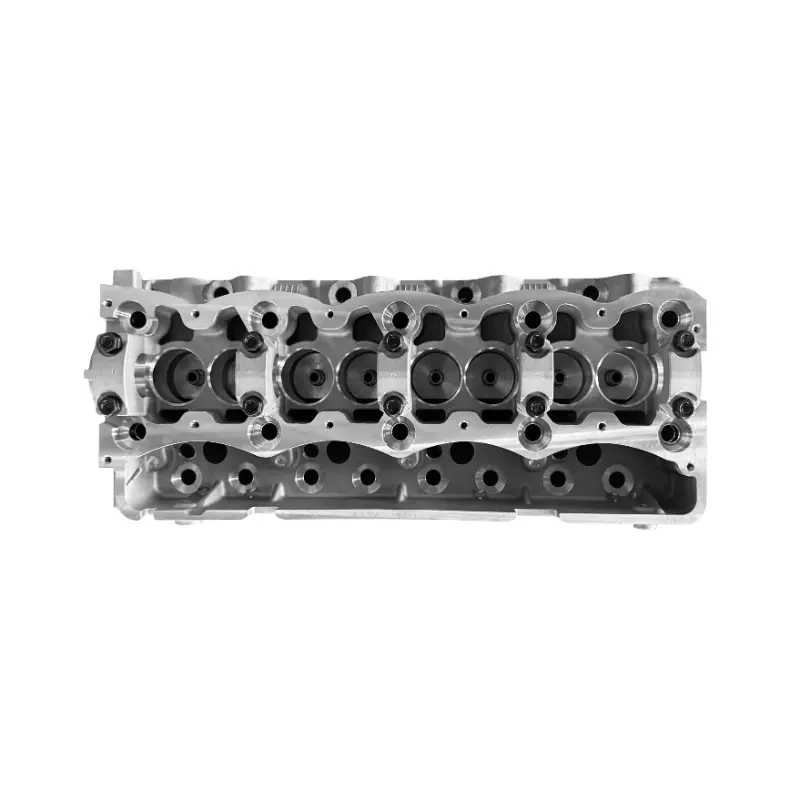 رأس أسطوانة OEM لمحرك الديزل Sofim 8140 2.5 رأس محرك Sofim لـ Citroën C25 / Fiat Ducato 8140.43S رأس أسطوانة كامل مع صمامات S9W Renault Master 2.8 DTI بديل رأس أسطوانة Fiat/Iveco 2.4L / 2.5L / 2.8L مجموعة رأس أسطوانة ديزل OHV
