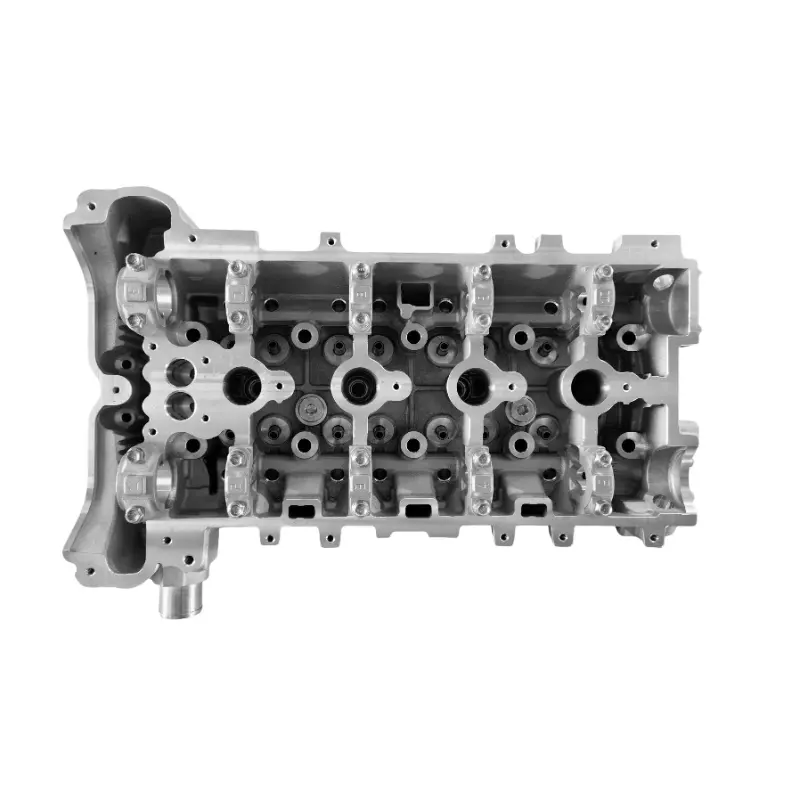 رأس أسطوانة مُجمَّع بالكامل لمحرك Ecotec LE5 سعة 2.4 لتر، رأس GM LE5 مع VVT وعمود كامات، رأس أسطوانة كامل لسيارة Saturn Vue Aura سعة 2.4 لتر، رأس ألومنيوم LE5 مع صمامات وأجهزة استشعار 12613412 رأس بديل LE5 لسيارة Malibu