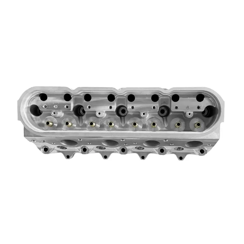 Culata LS completa para motor de camión de 5,3 L/6,0 L Culata LS3 con puertos CNC para mejora del rendimiento Culata LS1 de aluminio desnudo con puertos de catedral Kit de reemplazo de culata GM 6,2 L L92/LS3 Culata compatible con intercambio LS para hot rods y carreras