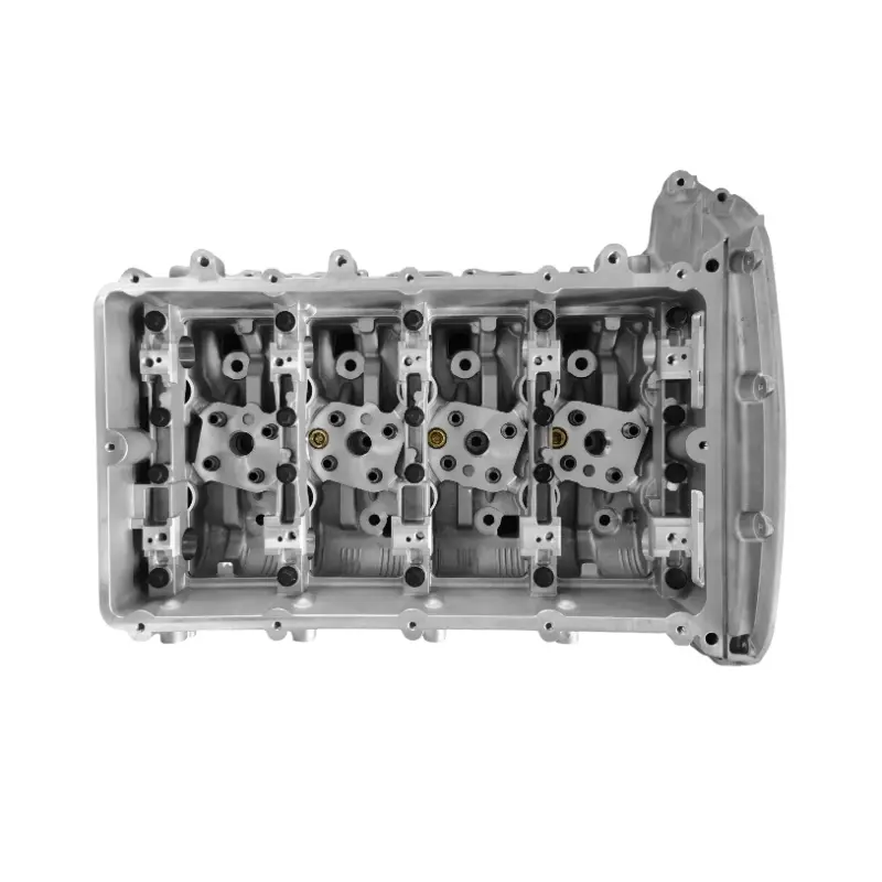 Cabeçote diesel Duratorq 2.2 / 2.4L para Ford Transit e Ranger Cabeçote OEM 6C1Q6090AC para motor Ford Puma TDCi PSA 2.2 HDi Caixa de comando de válvulas 9662378080 Cabeçote com tampa de balancim para motor BK3Q Puma Catálogo de peças de ponta para motor Ford TDCi ZSD