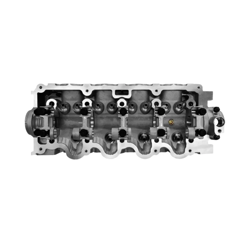 Cabeçote de cilindro de substituição OEM para motor Hyundai G4EK Cabeçote de cilindro SOHC de 12 válvulas para Kia Sephia 1.3 G4EH Cabeçote 1.3L com eixo de comando e válvulas Cabeçote de cilindro de alumínio para Hyundai Accent Excel G4EK Conjunto de cabeçote 22100-22010