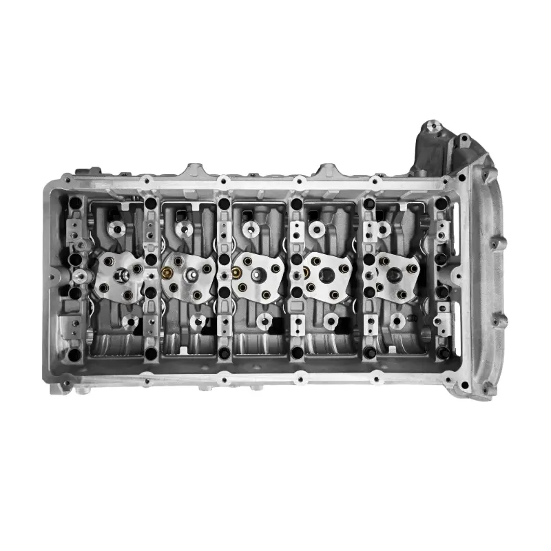 Cylinder head for Ford Ranger 3.2 TDCi P5AT engine Fully assembled aluminum head for 3.2L Duratorq diesel OEM replacement head AB39-6090-AF for Ford Everest Mazda BT-50 3.2 diesel engine head complete 5-cylinder turbo diesel head with camshaft for P5AT