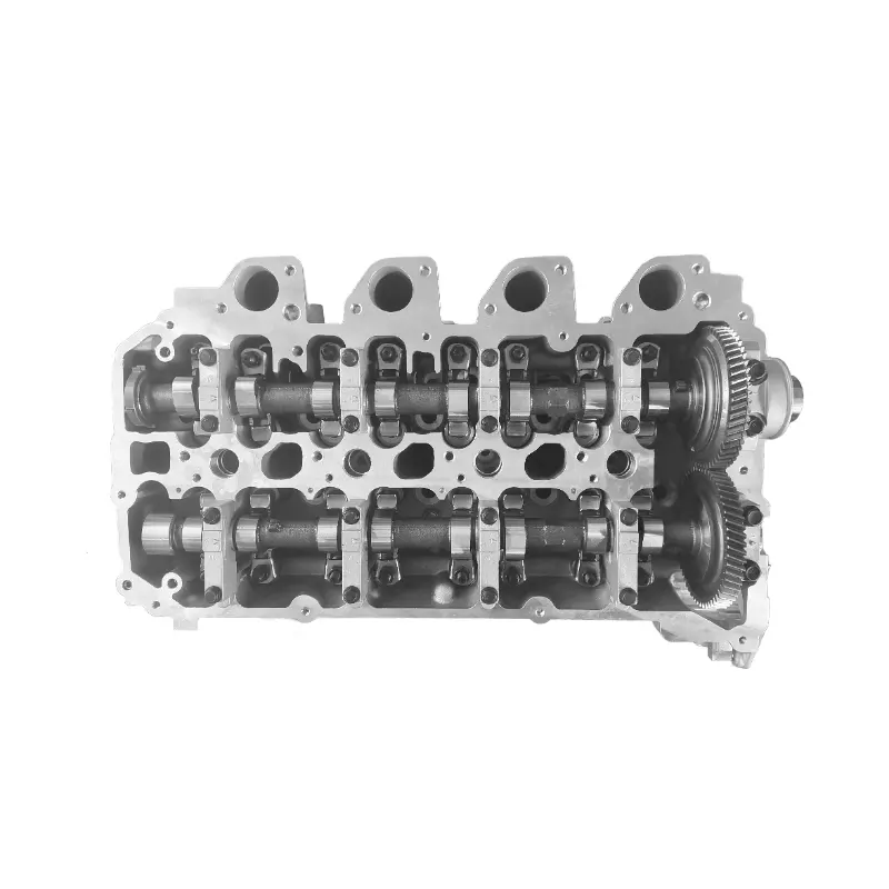 Conjunto de cabeçote 4D56HP 4D56U DOHC cabeçote completo Mitsubishi 2.5 CRDi cabeçote ME223874 cabeçote de reposição Mitsubishi Triton cabeçote SOHC 4D56 Pajero Sport cabeçote L200 turbo diesel topo de linha